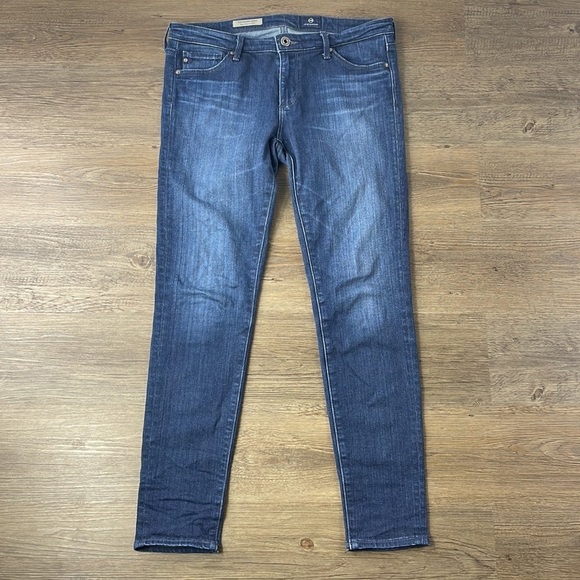 AG Adriano Goldschmied Women’s The Legging Ankle, Super Skinny Ankle Jeans sz 28 - Picture 9 of 13